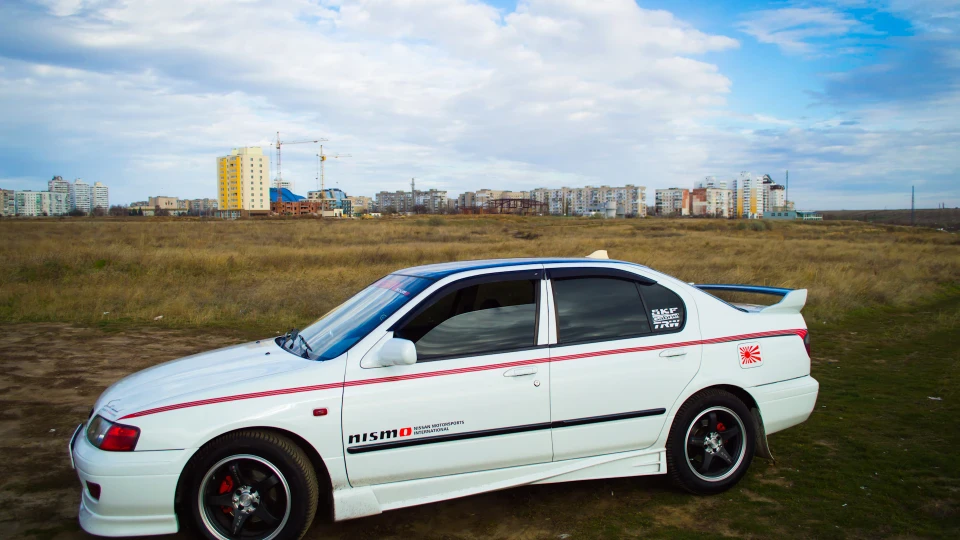 Nissan Primera Перлина 5