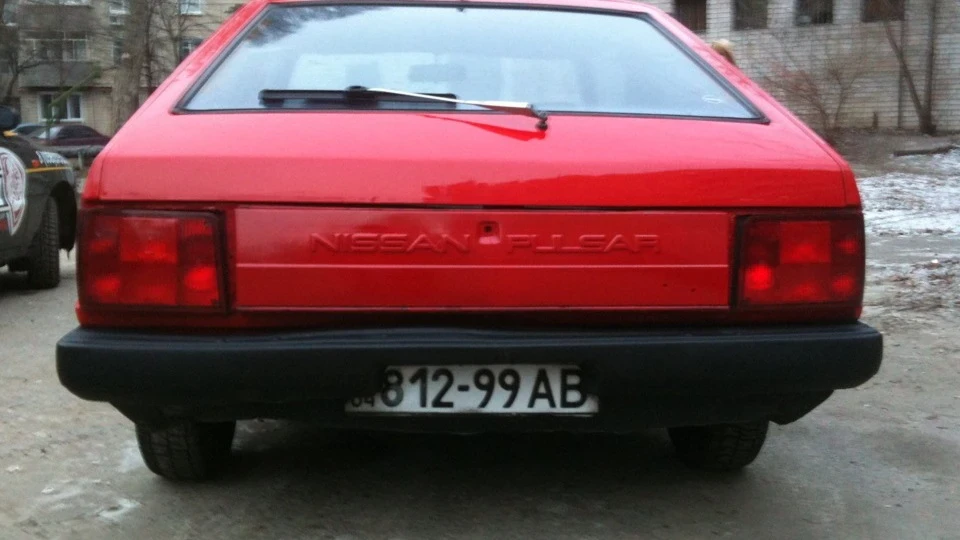 Nissan Pulsar Японський JDM корч 3