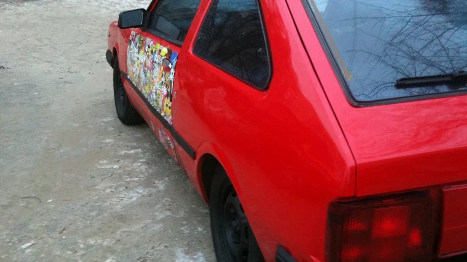 Nissan Pulsar Японський JDM корч 4
