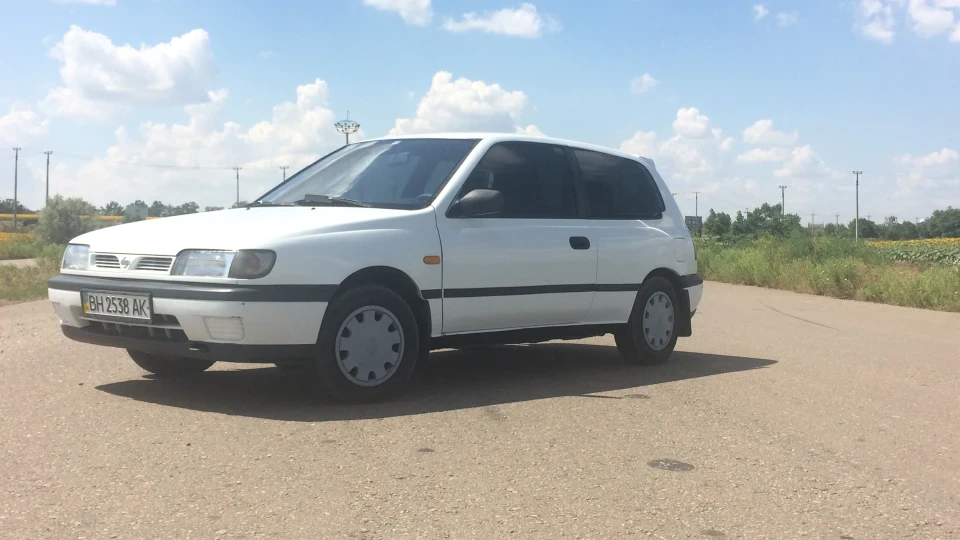 Nissan Pulsar N14 (CD20) 4