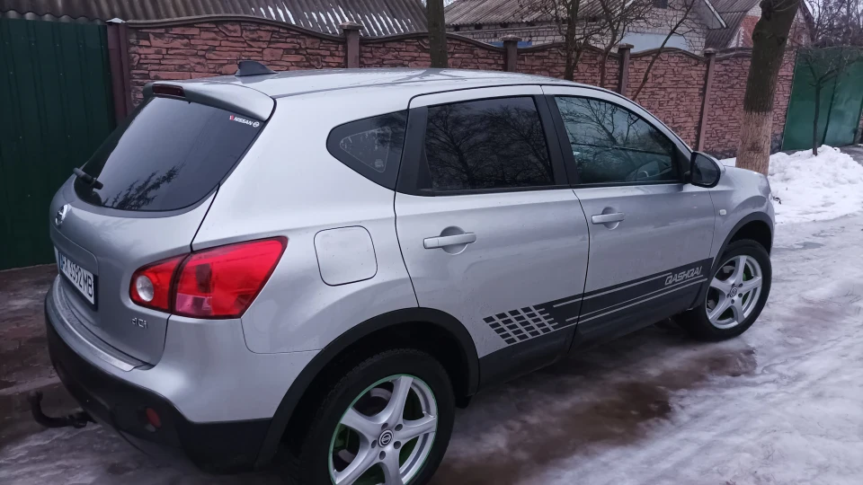 Nissan Qashqai