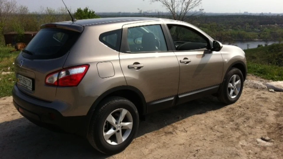 Nissan Qashqai 3