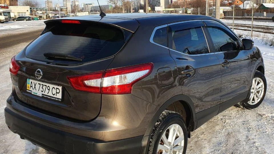 Nissan Qashqai 3