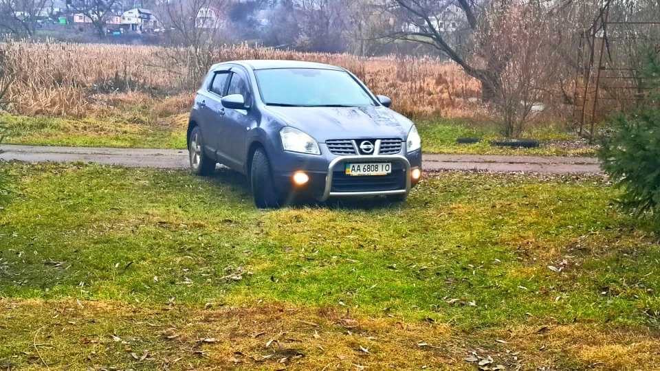 Nissan Qashqai 2