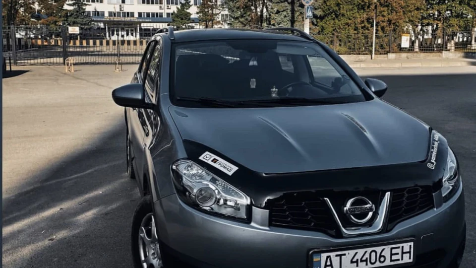 Nissan Qashqai 2
