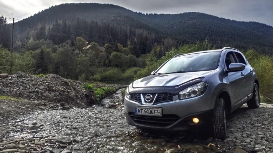Nissan Qashqai 4
