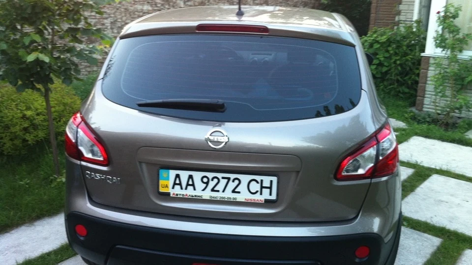 Nissan Qashqai
