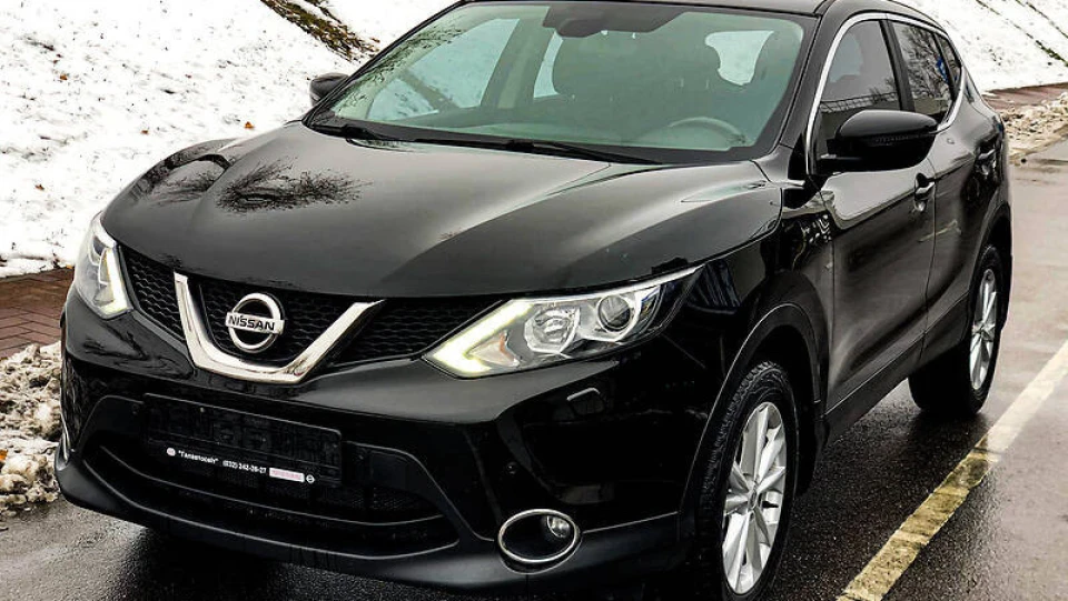 Nissan Qashqai