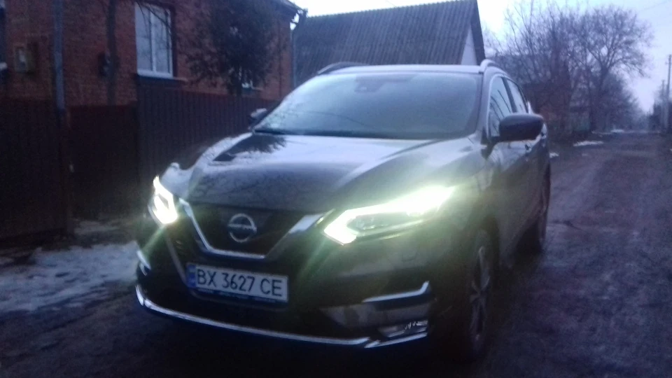 Nissan Qashqai 2
