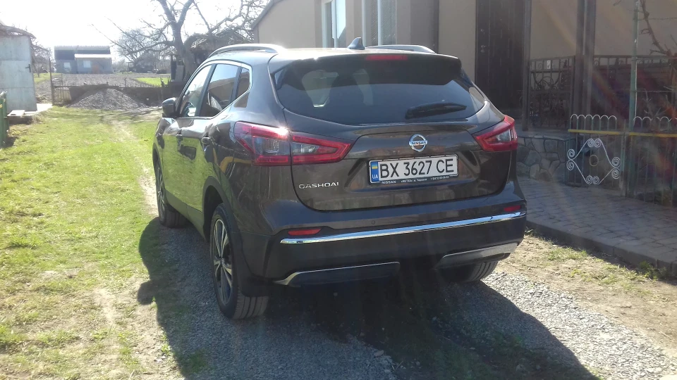 Nissan Qashqai 4