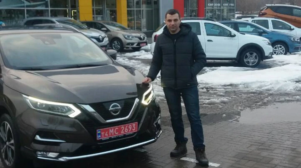 Nissan Qashqai 5