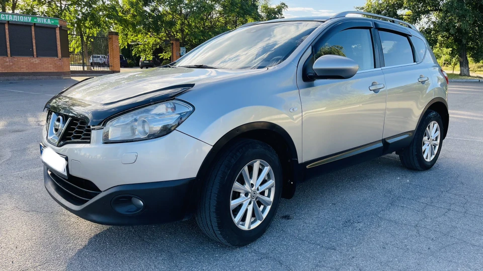 Nissan Qashqai 2
