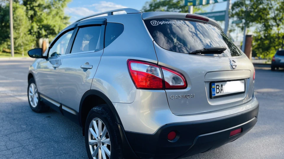 Nissan Qashqai 3