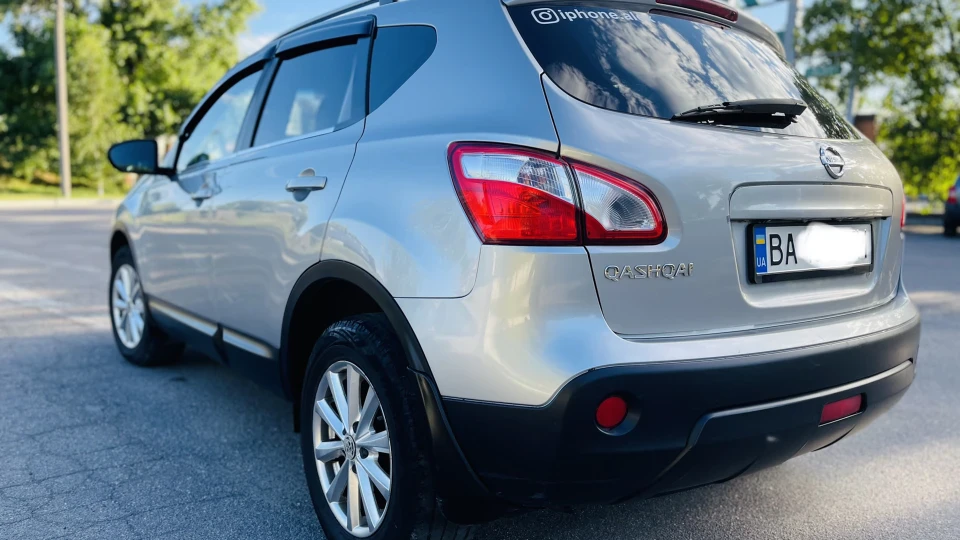 Nissan Qashqai 5