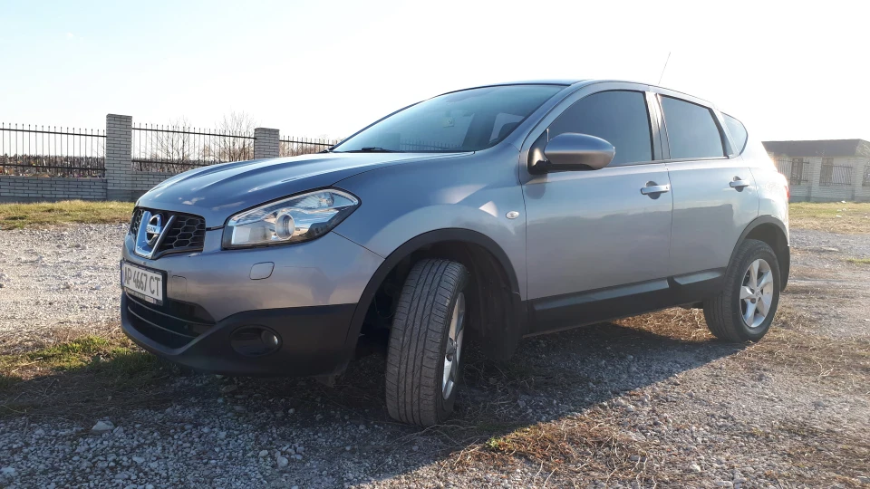Nissan Qashqai 2
