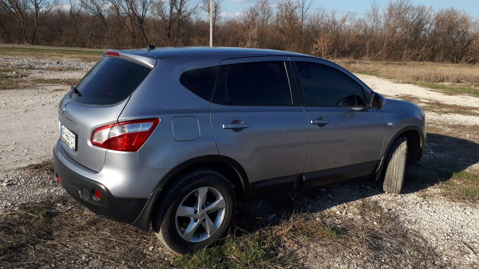 Nissan Qashqai 4