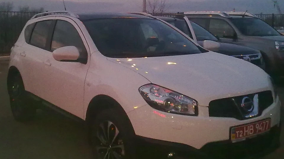 Nissan Qashqai
