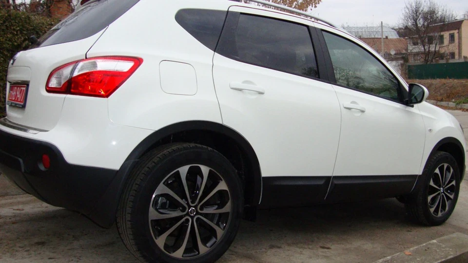 Nissan Qashqai 3