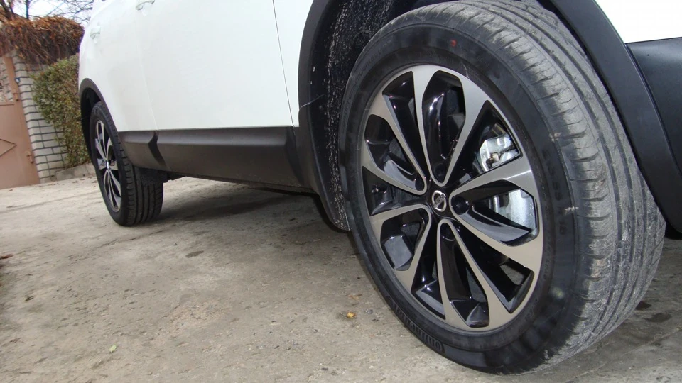 Nissan Qashqai 4