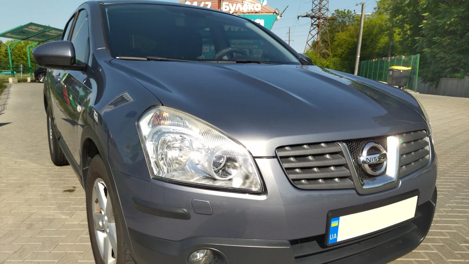 Nissan Qashqai ☢ 2