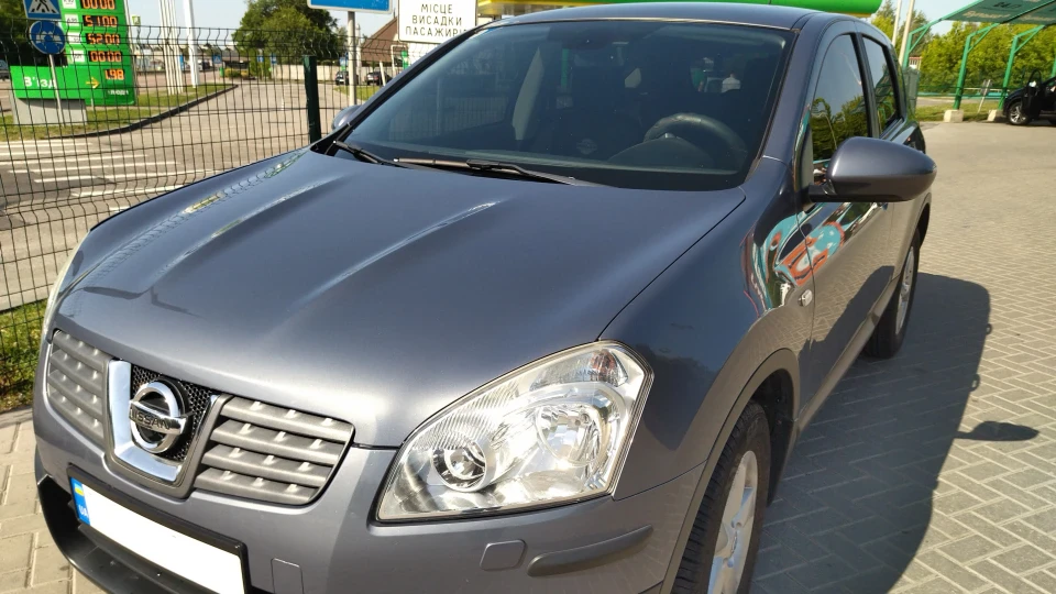 Nissan Qashqai ☢ 3