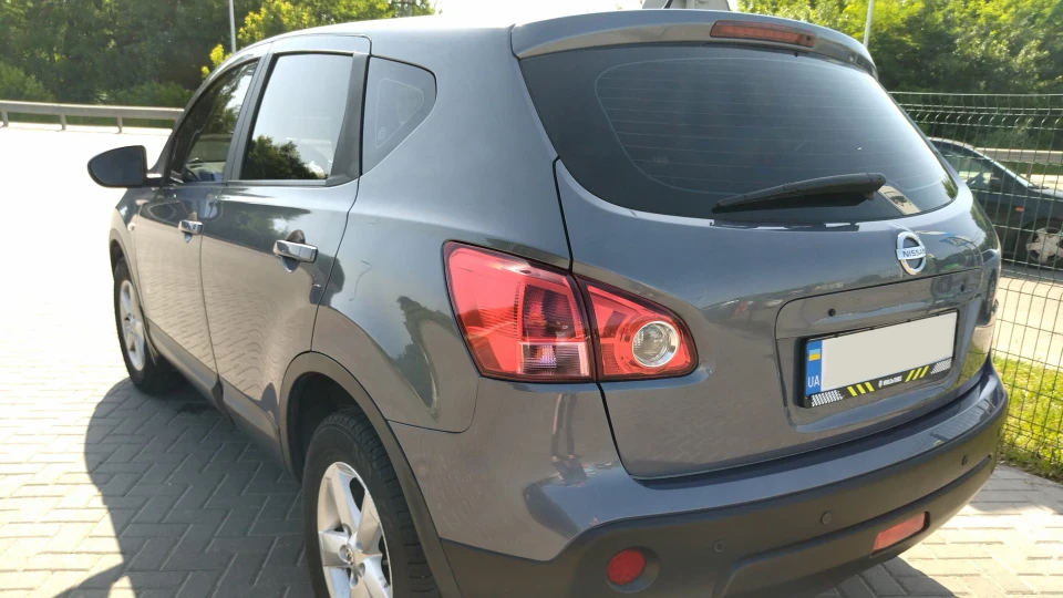 Nissan Qashqai ☢ 4