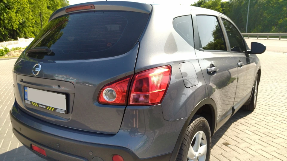 Nissan Qashqai ☢ 5