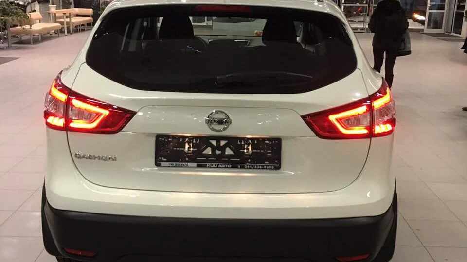 Nissan Qashqai