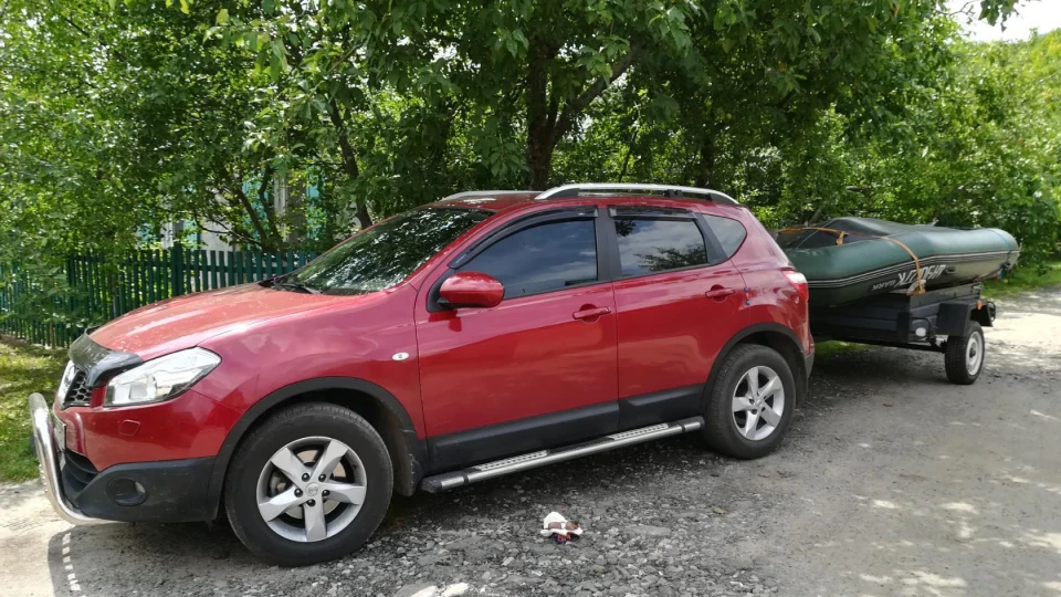 Nissan Qashqai 2