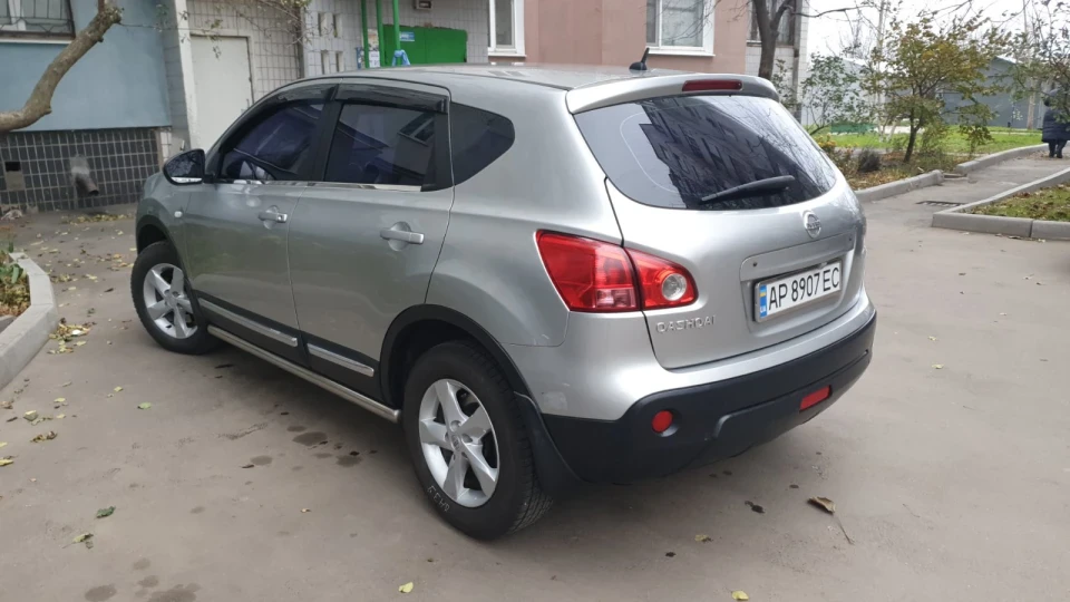 Nissan Qashqai 2