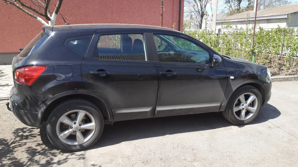 Nissan Qashqai 2