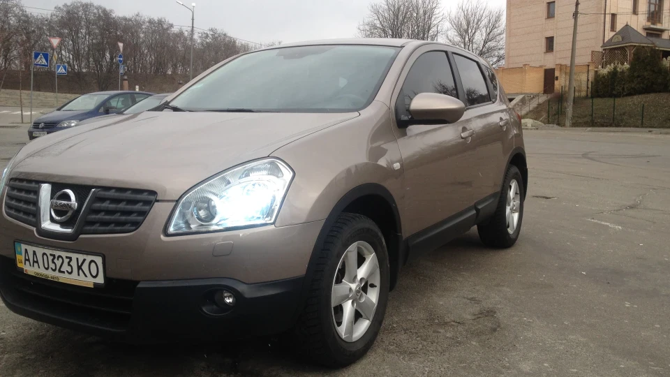Nissan Qashqai 2