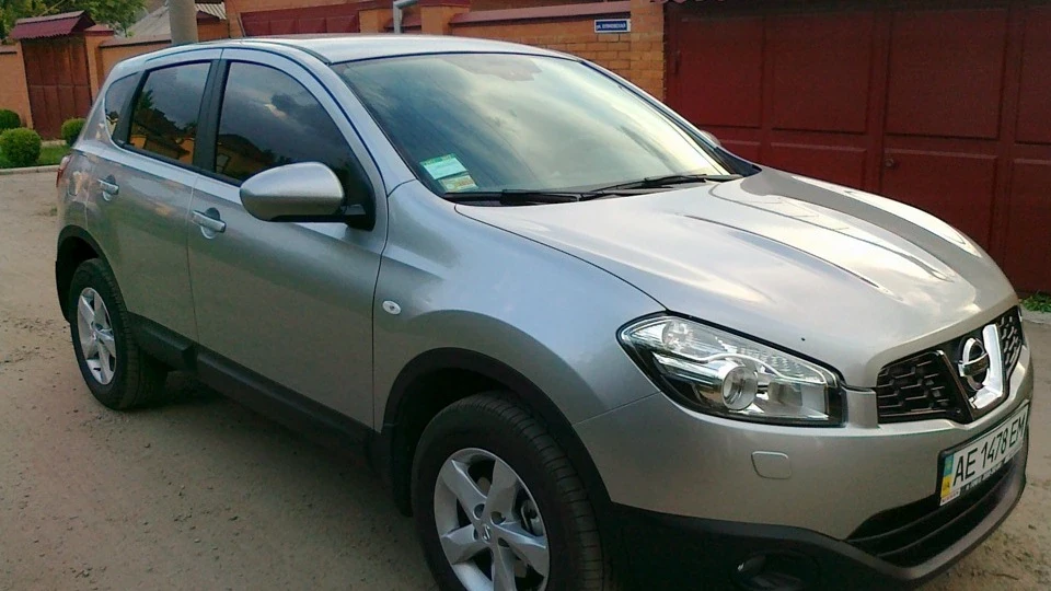 Nissan Qashqai 4