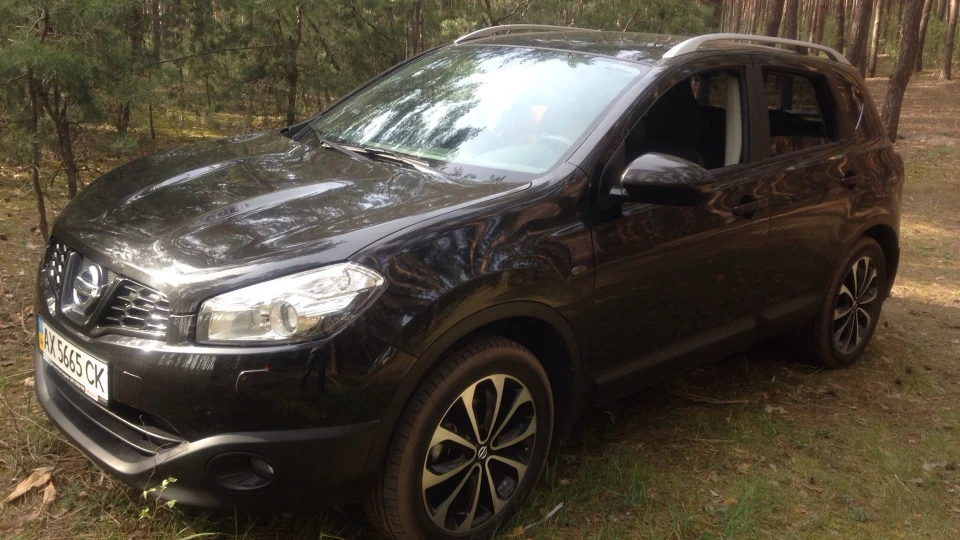 Nissan Qashqai 2