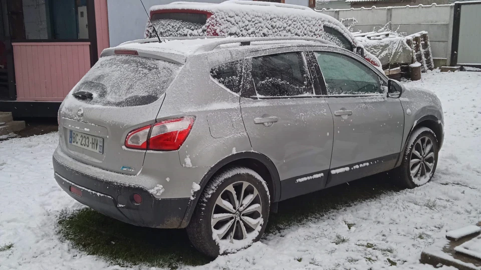 Nissan Qashqai 2