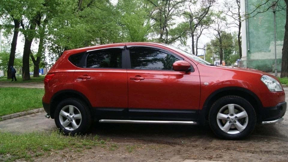 Nissan Qashqai 2