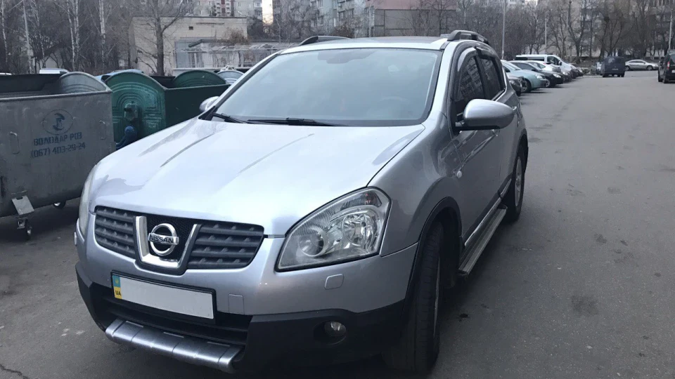 Nissan Qashqai 2