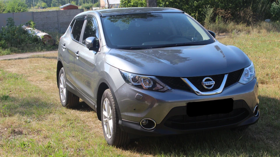 Nissan Qashqai 2