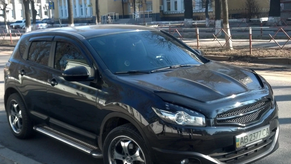 Nissan Qashqai 2