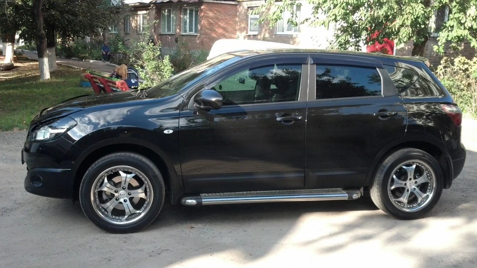 Nissan Qashqai 3