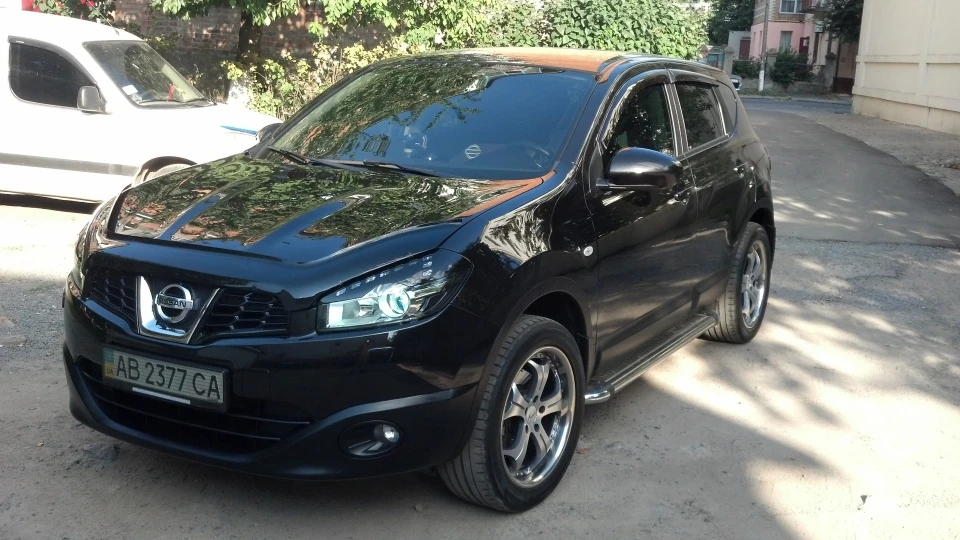Nissan Qashqai 5