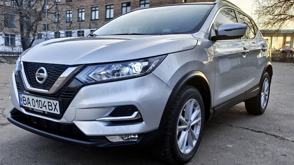 Nissan Qashqai 2