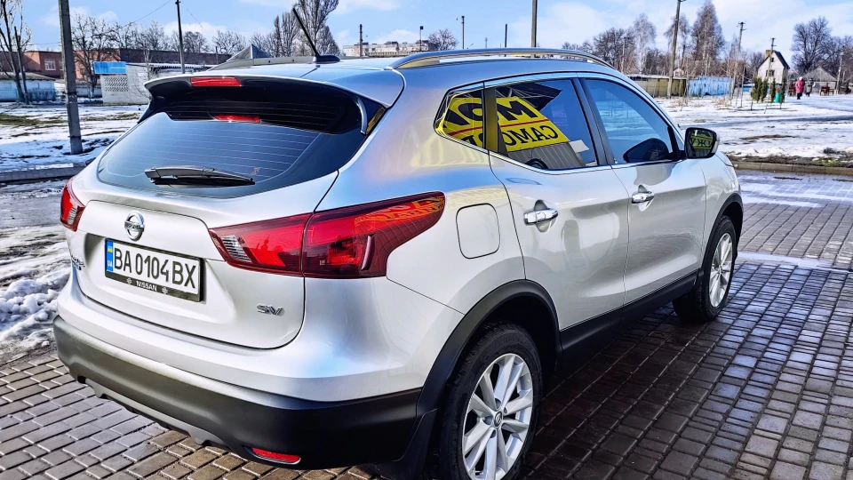 Nissan Qashqai 3