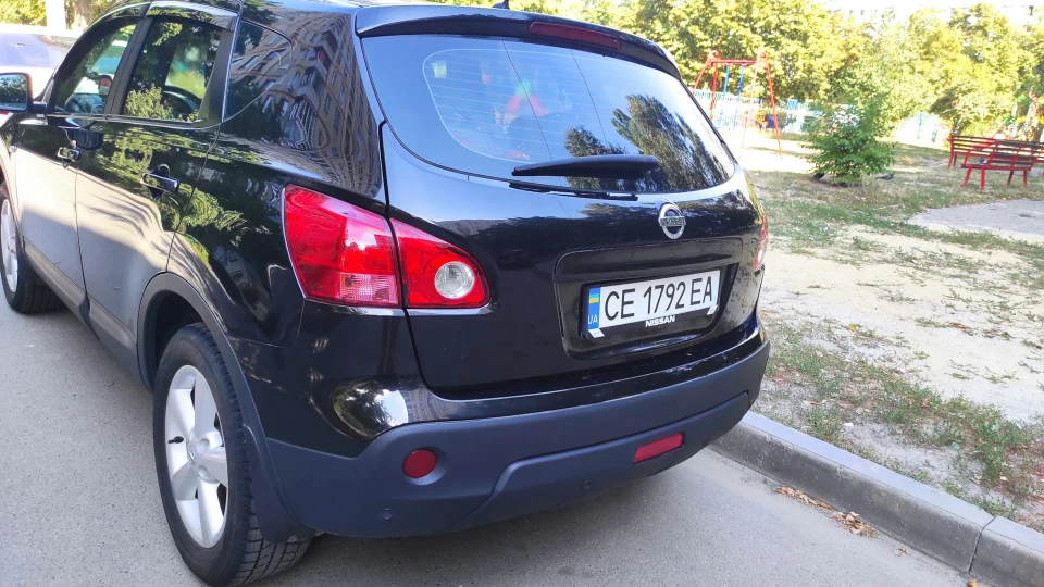 Nissan Qashqai 2