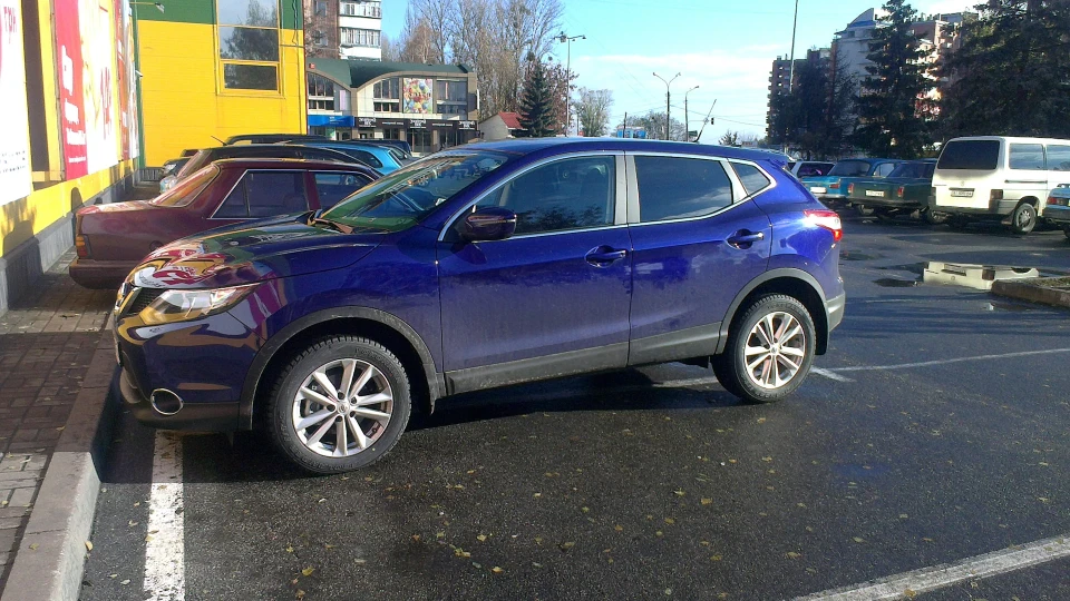 Nissan Qashqai