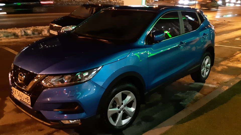 Nissan Qashqai 2