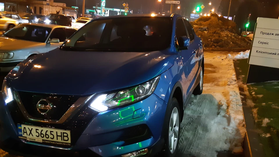 Nissan Qashqai 3