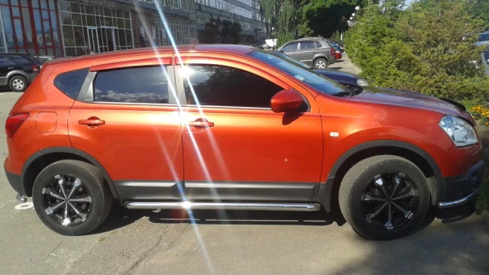 Nissan Qashqai 2