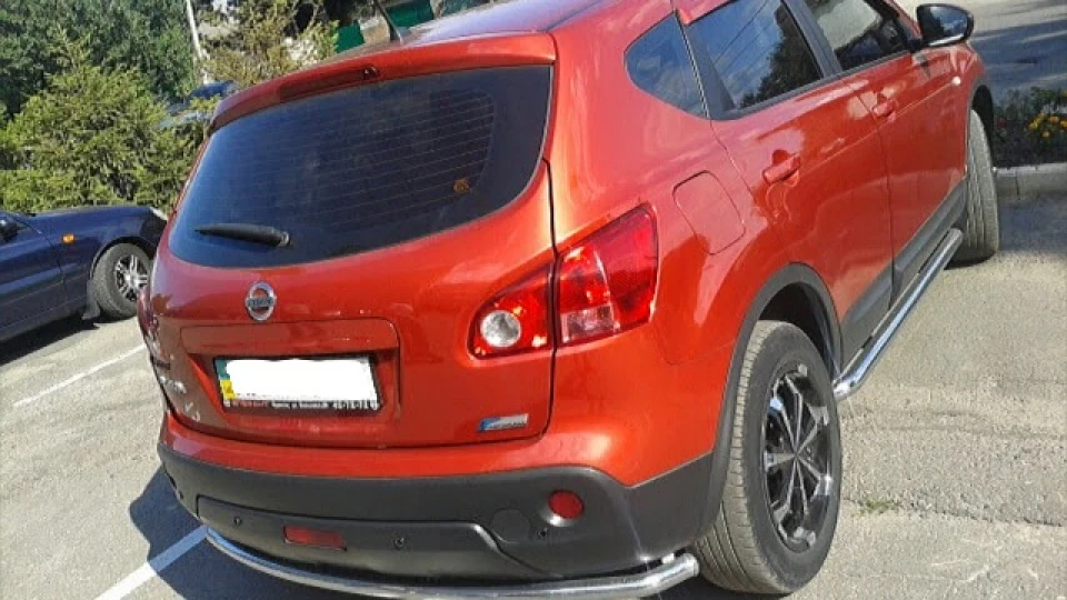 Nissan Qashqai 4