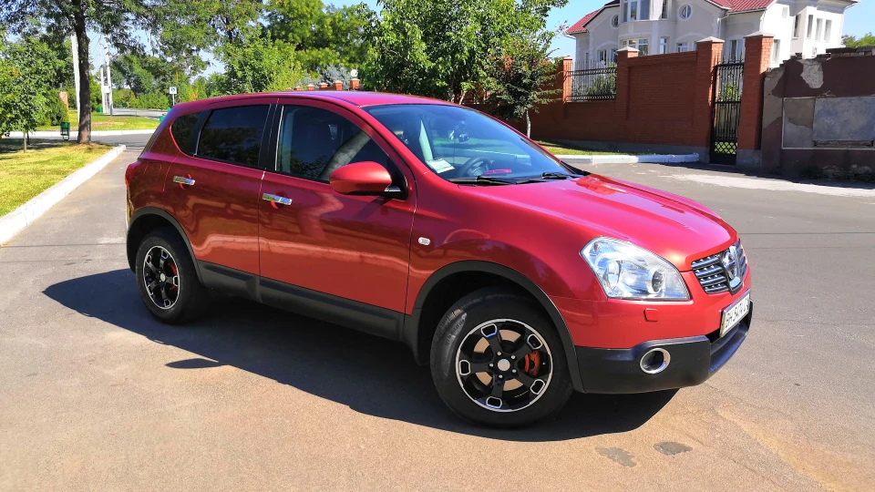 Nissan Qashqai 5